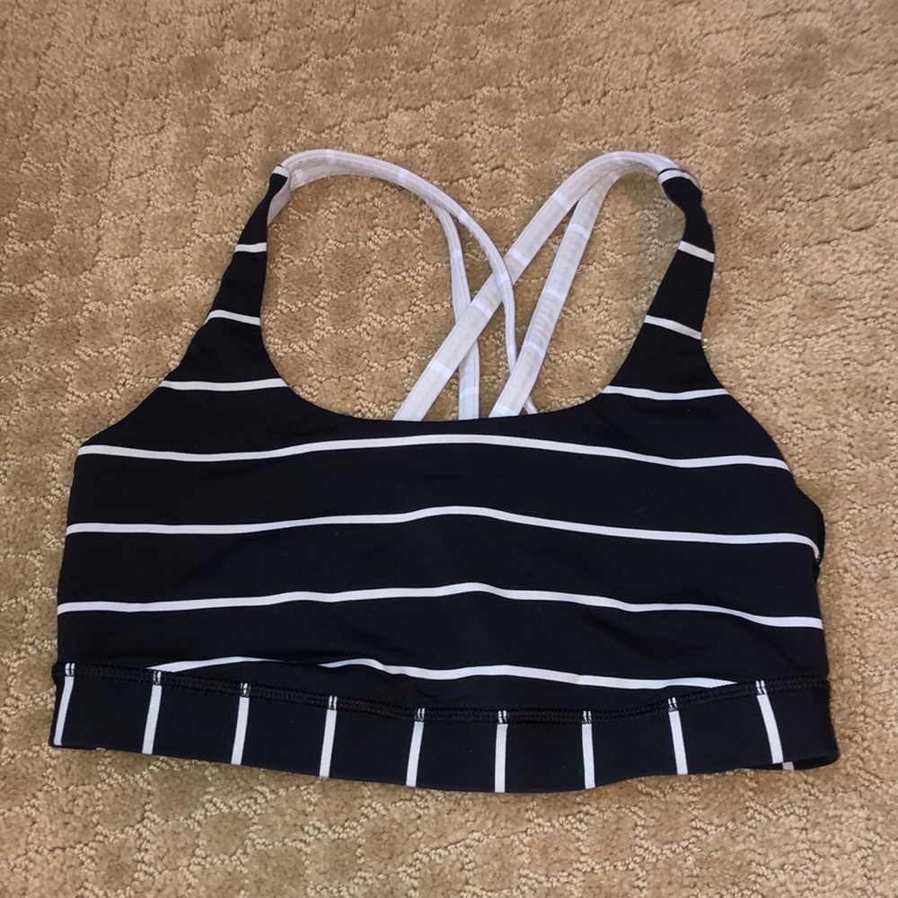 Lulu Lemon Energy Bra LIMITED COLOR